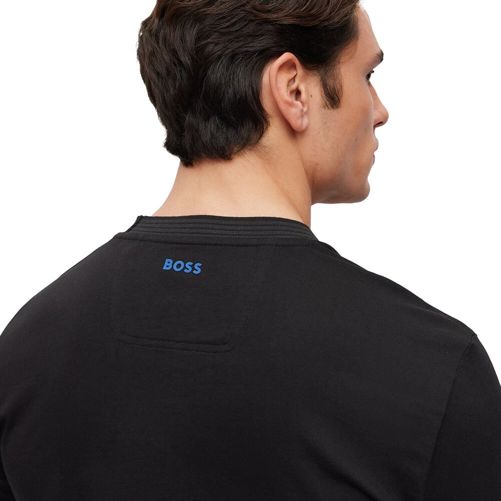 חולצת טישרט הוגו בוס Logo Collar גברים