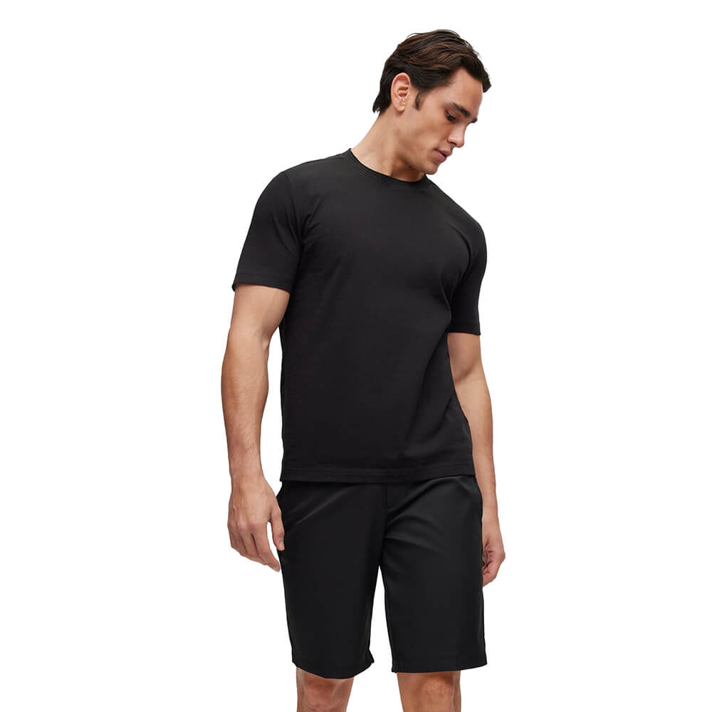 חולצת טישרט הוגו בוס Logo Collar גברים