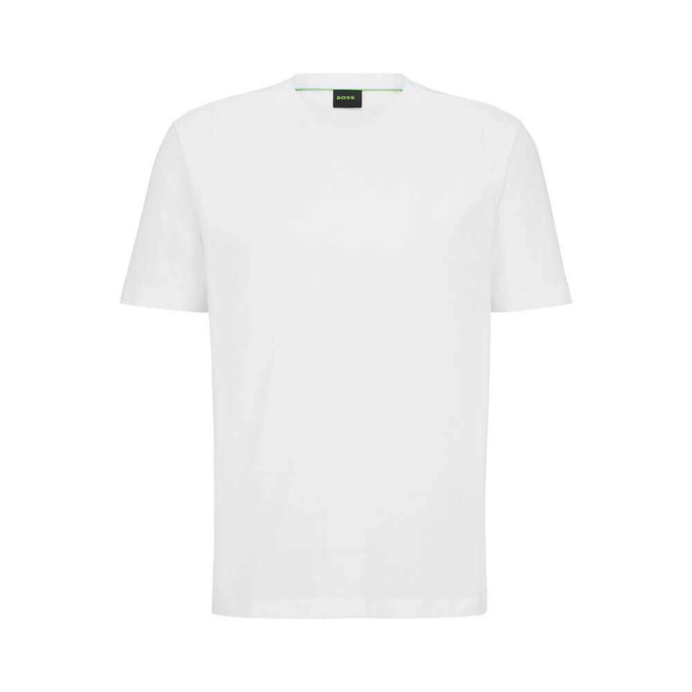 חולצת טישרט הוגו בוס Logo Collar גברים