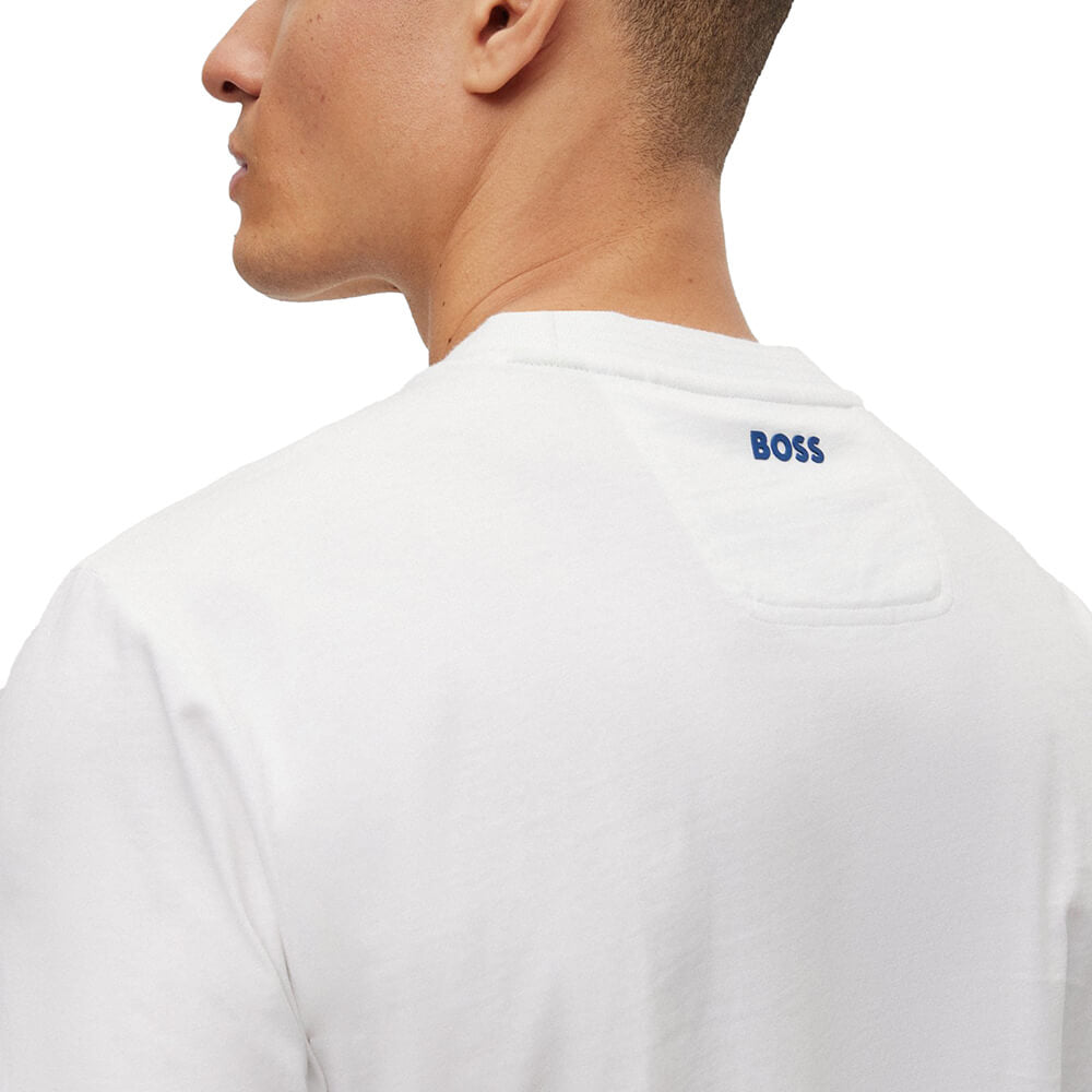 חולצת טישרט הוגו בוס Logo Collar גברים