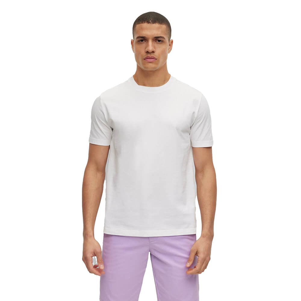 חולצת טישרט הוגו בוס Logo Collar גברים