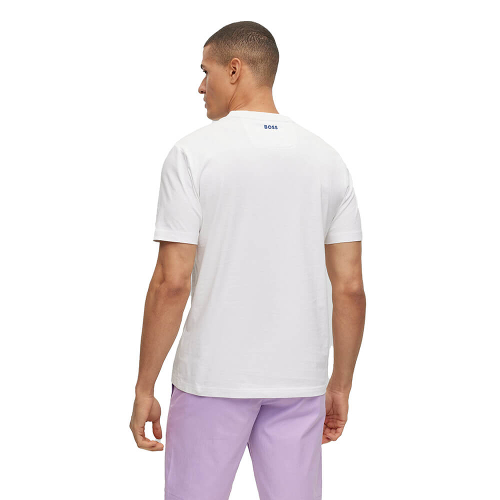 חולצת טישרט הוגו בוס Logo Collar גברים