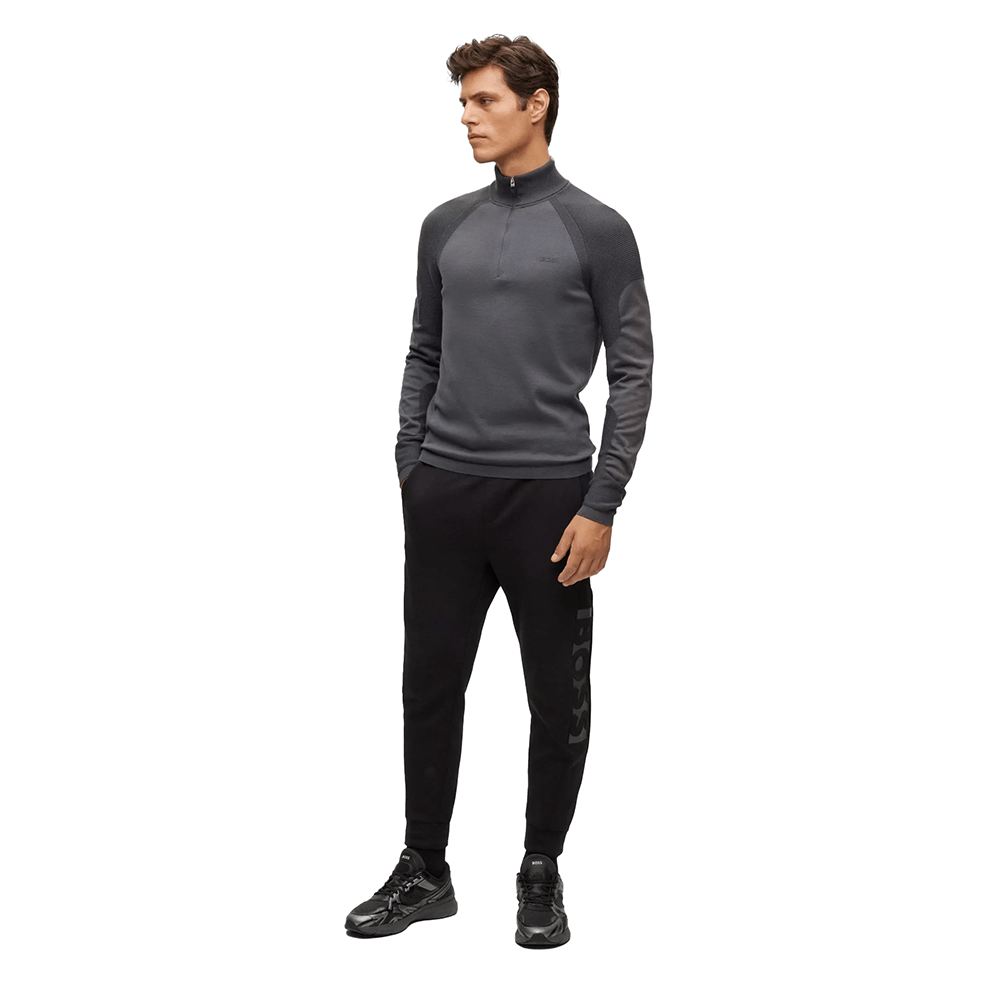 מכנס ארוך הוגו בוס Embossed Logo גברים