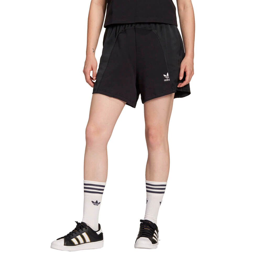 מכנס קצר אדידס Adicolor Split Trefoil נשים