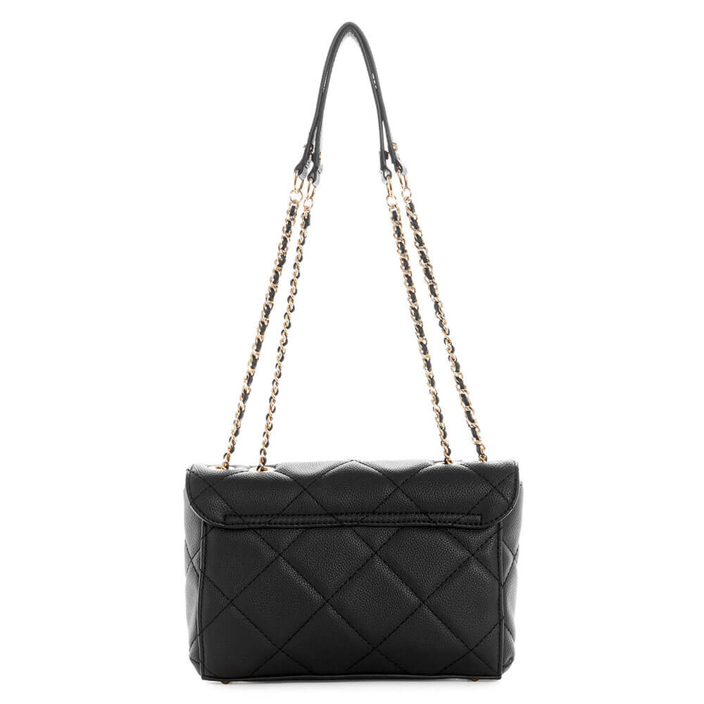 תיק צד Guess לוגו קטן מוזהב נשים