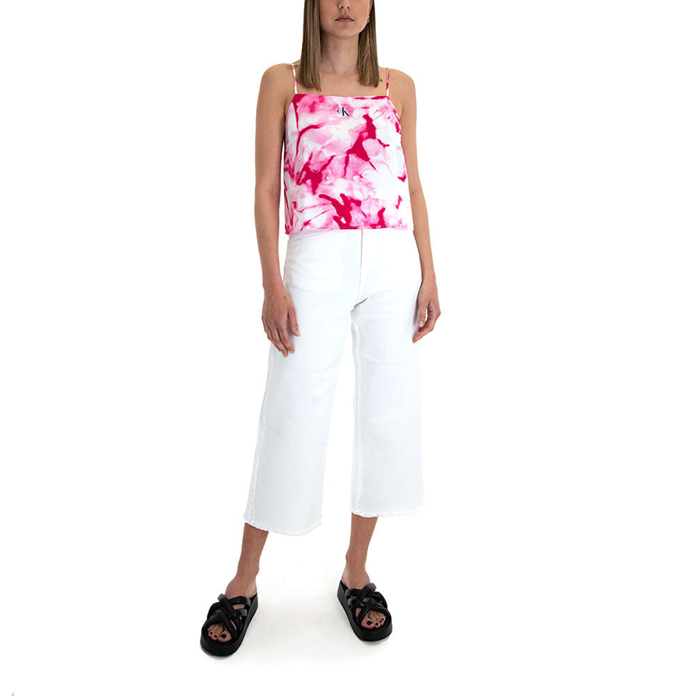 גופיית קלווין קליין Monogram Cami נשים