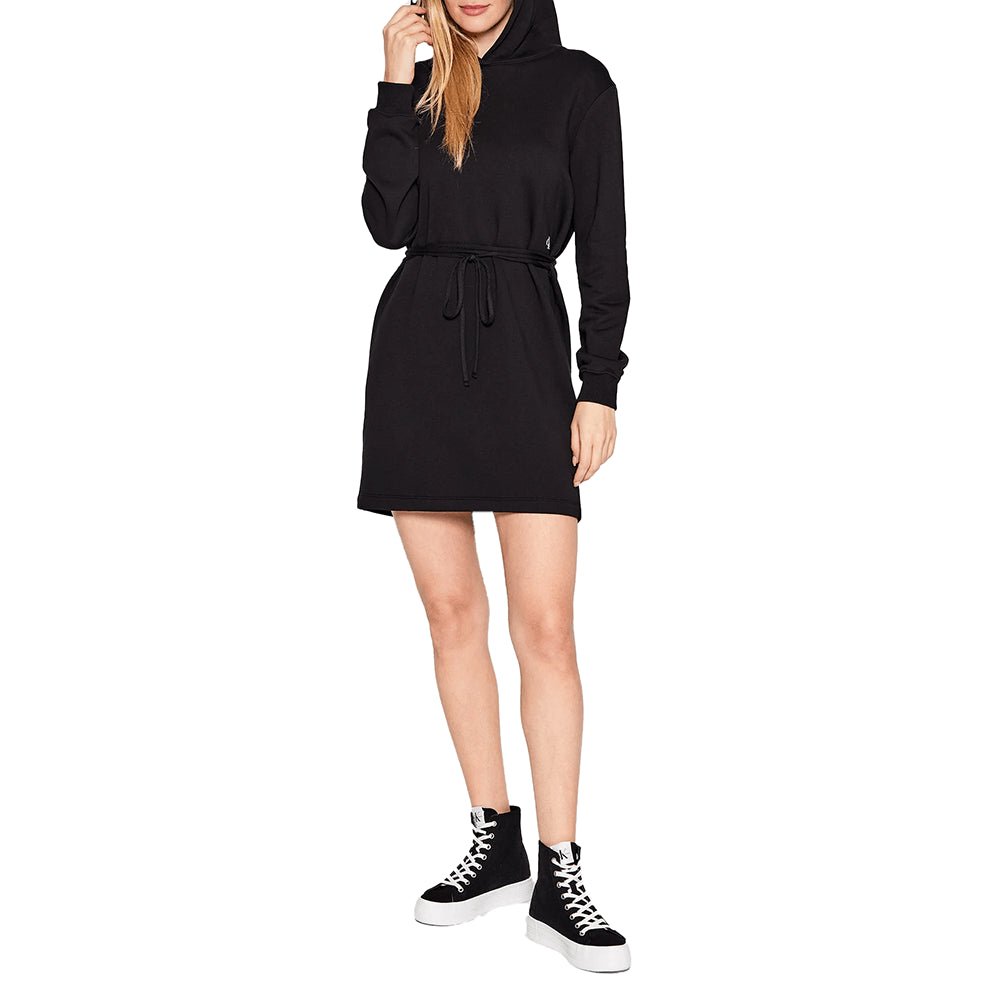 שמלת קפוצ'ון קלווין קליין נשים