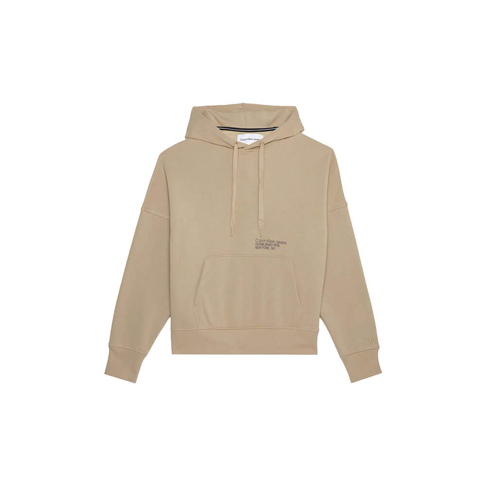 קפוצ'ון עם הדפסים קלווין קליין גברים