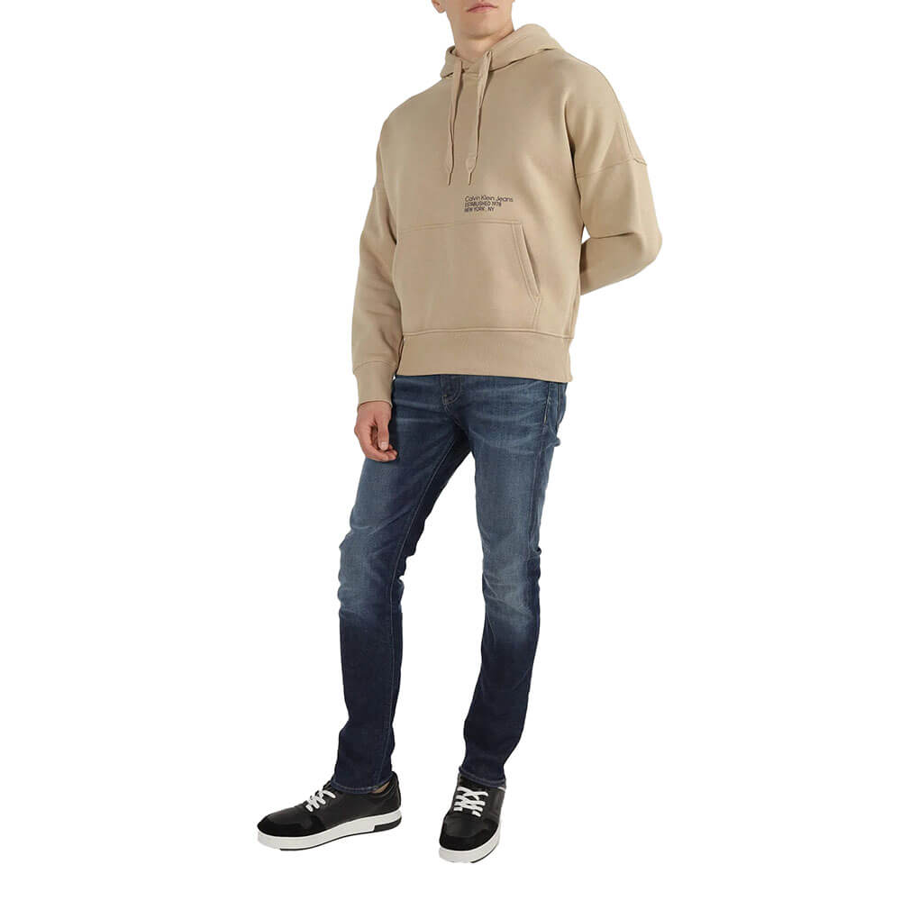 קפוצ'ון עם הדפסים קלווין קליין גברים