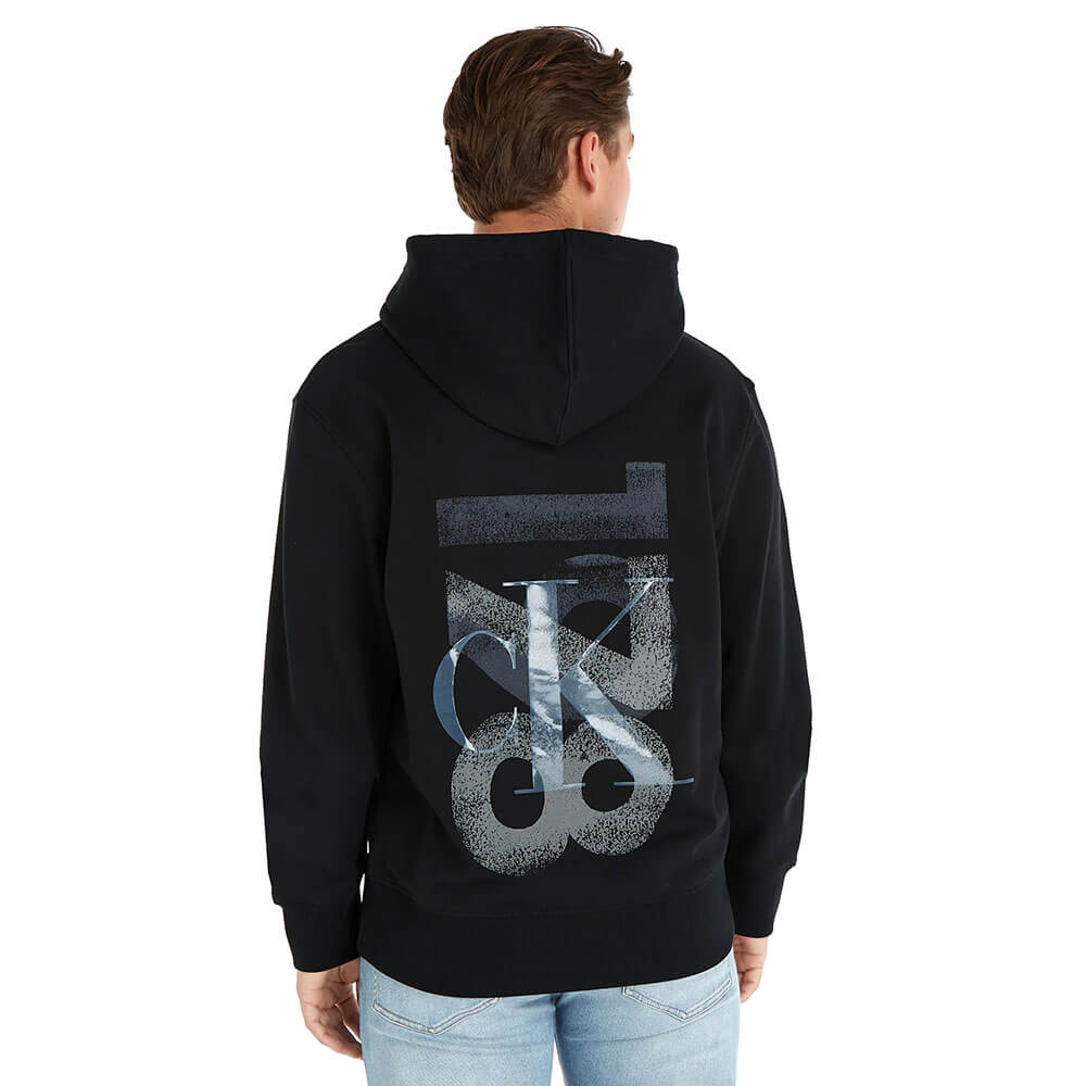 קפוצ'ון עם הדפס קלווין קליין גברים