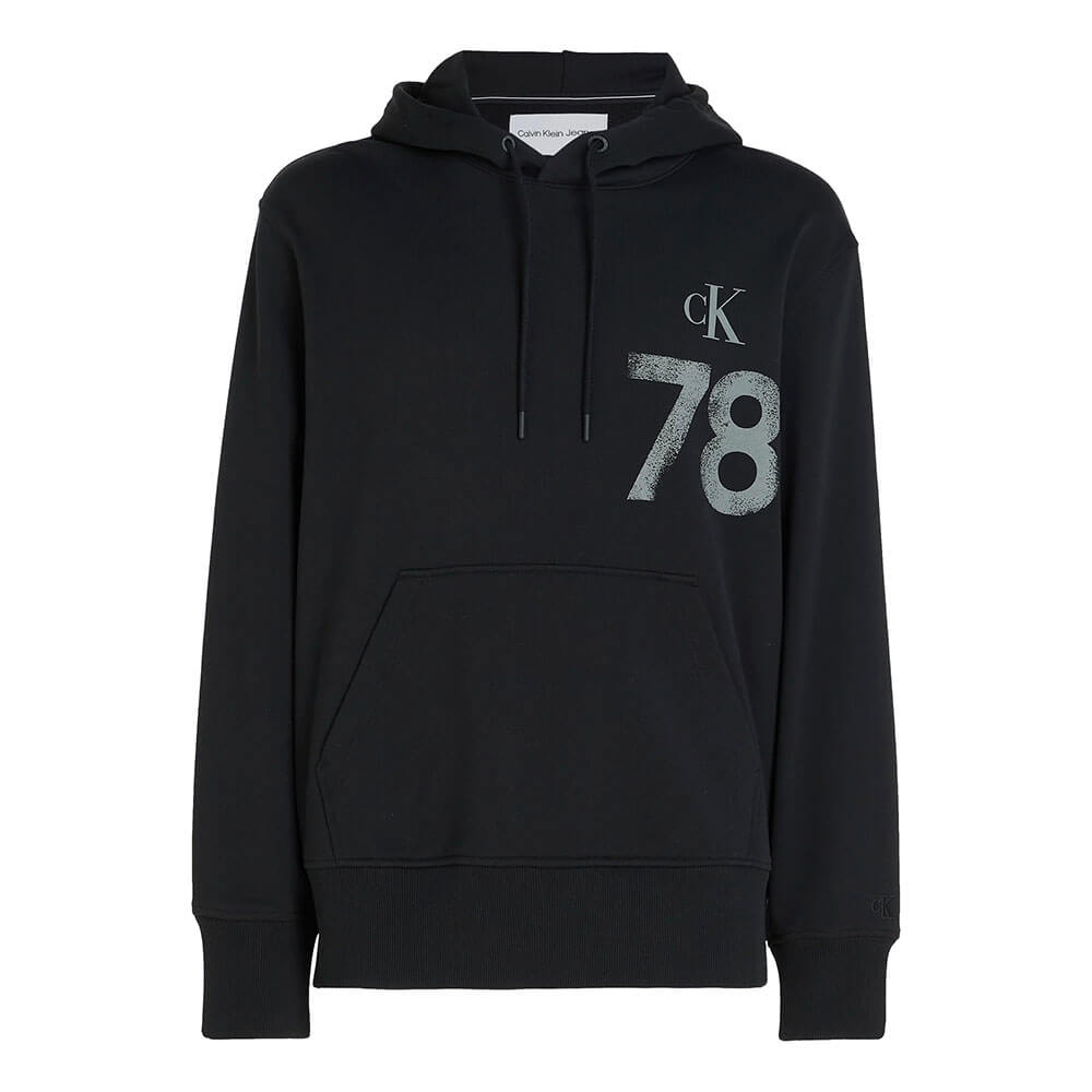 קפוצ'ון עם הדפס קלווין קליין גברים