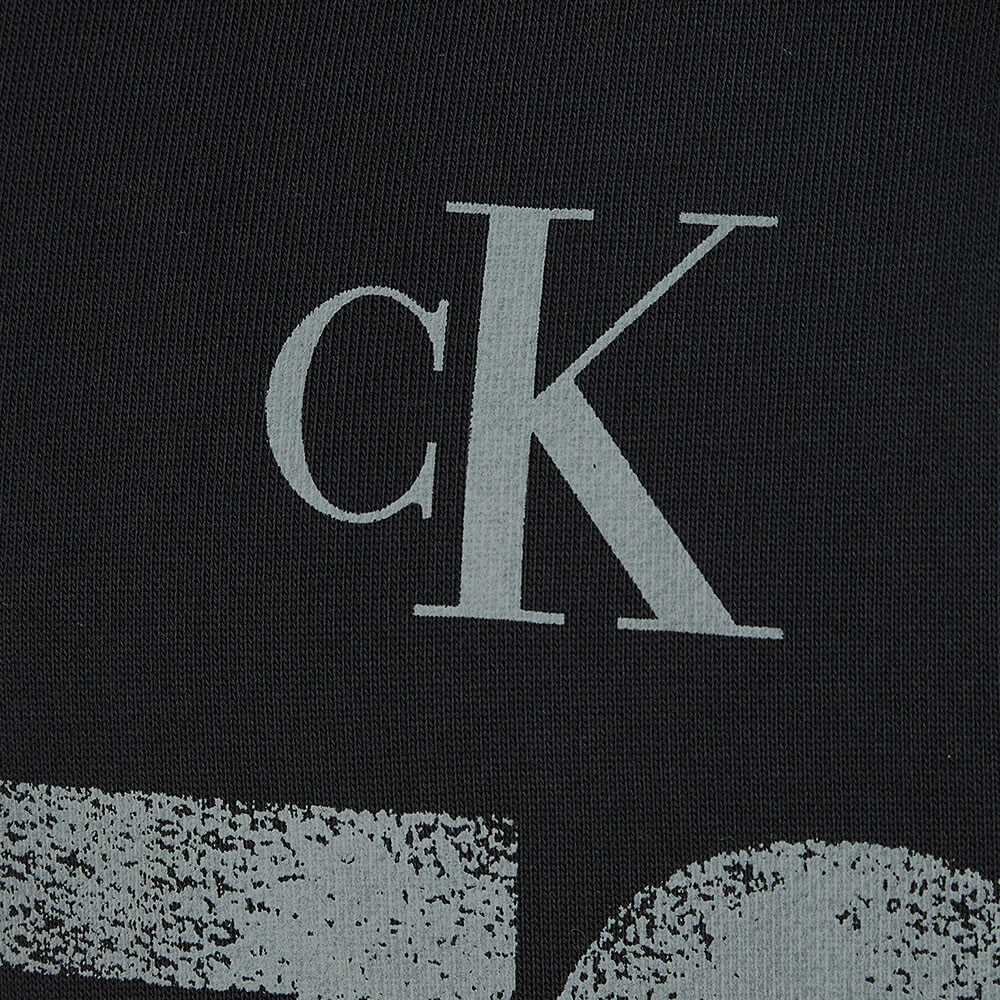 קפוצ'ון עם הדפס קלווין קליין גברים