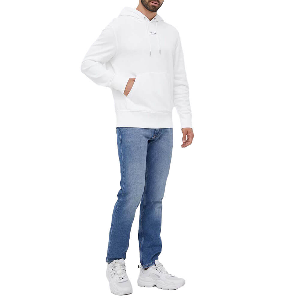 סווטשירט קפוצ'ון עם כיס קלווין קליין גברים