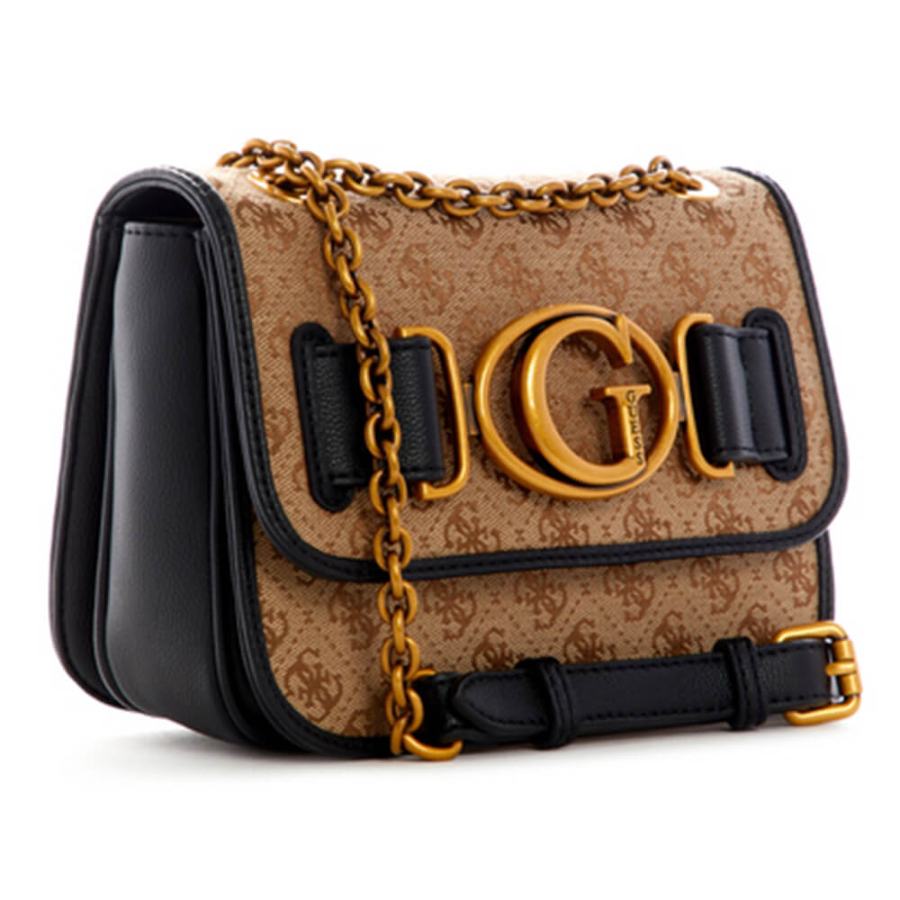 תיק צד Guess נשים Aviana Sml Cnvrtble Xbody Flap