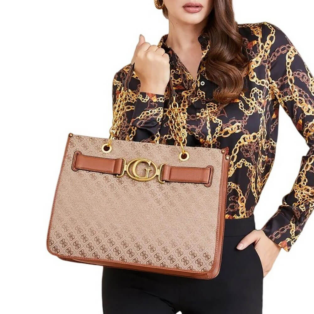 תיק נשיאה Guess G Logo נשים