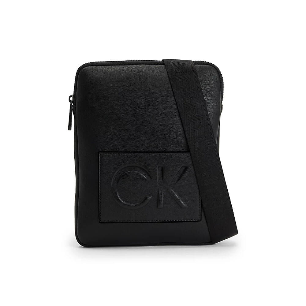 תיק צד קלווין קליין לוגו מוטבע גברים