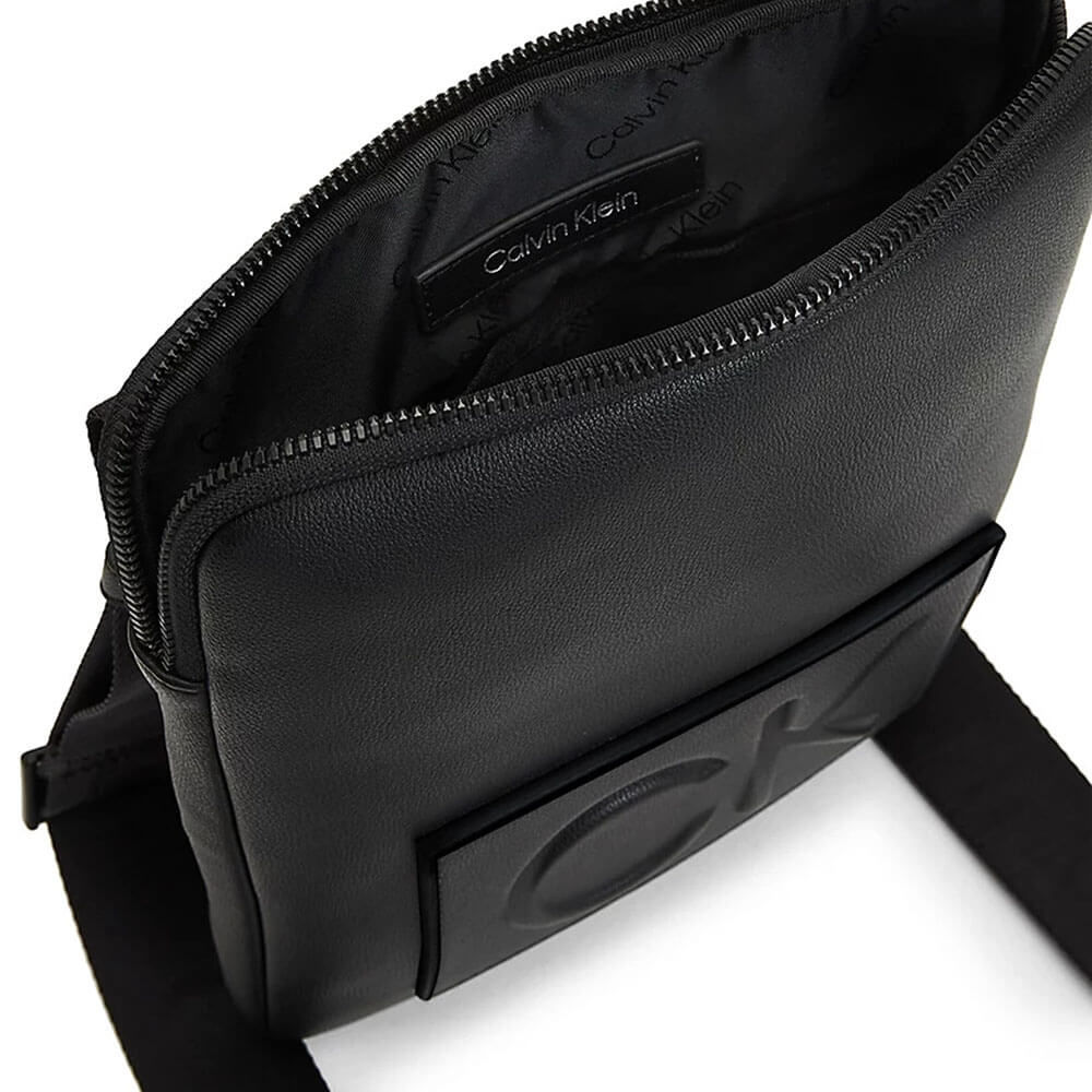 תיק צד קלווין קליין לוגו מוטבע גברים