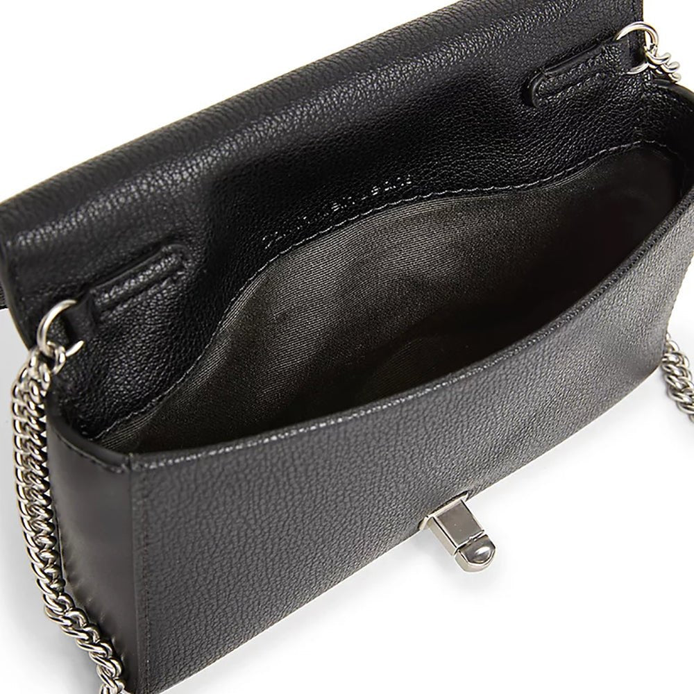 תיק צד קלווין קליין אבזם לוגו מתכת נשים