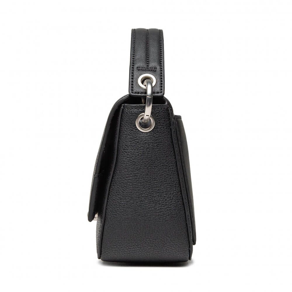 תיק צד קלווין קליין Texture Top Handle נשים