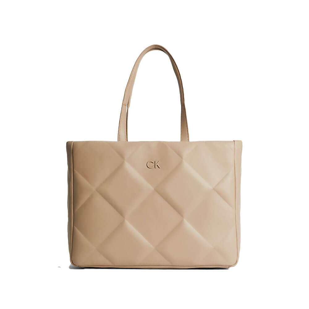 תיק צד Tote קווילט קלווין קליין נשים