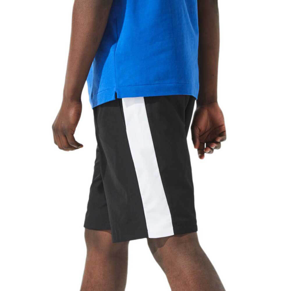 מכנס לקוסט קצר כיתוב לוגו בלבן גברים