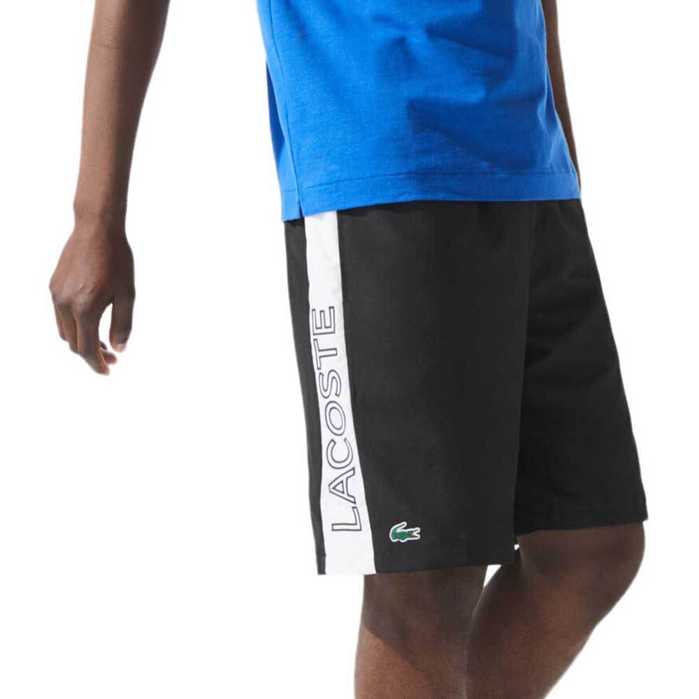 מכנס לקוסט קצר כיתוב לוגו בלבן גברים