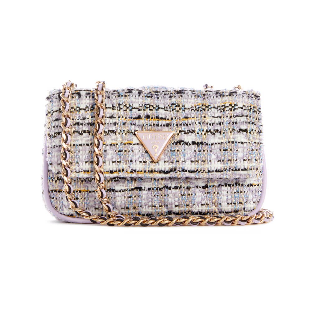 תיק צד מיני Guess סמל לוגו נשים