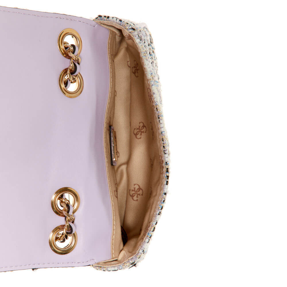 תיק צד מיני Guess סמל לוגו נשים