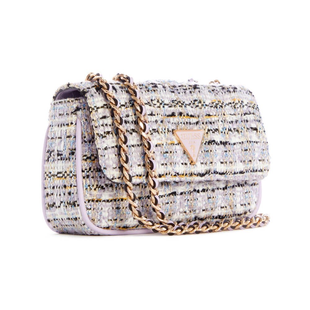 תיק צד מיני Guess סמל לוגו נשים