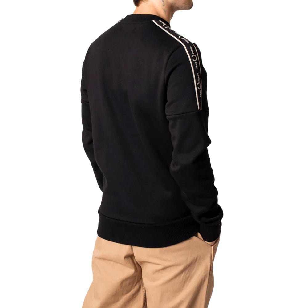 סווטשירט פרד פרי Track Tape Sleeve גברים