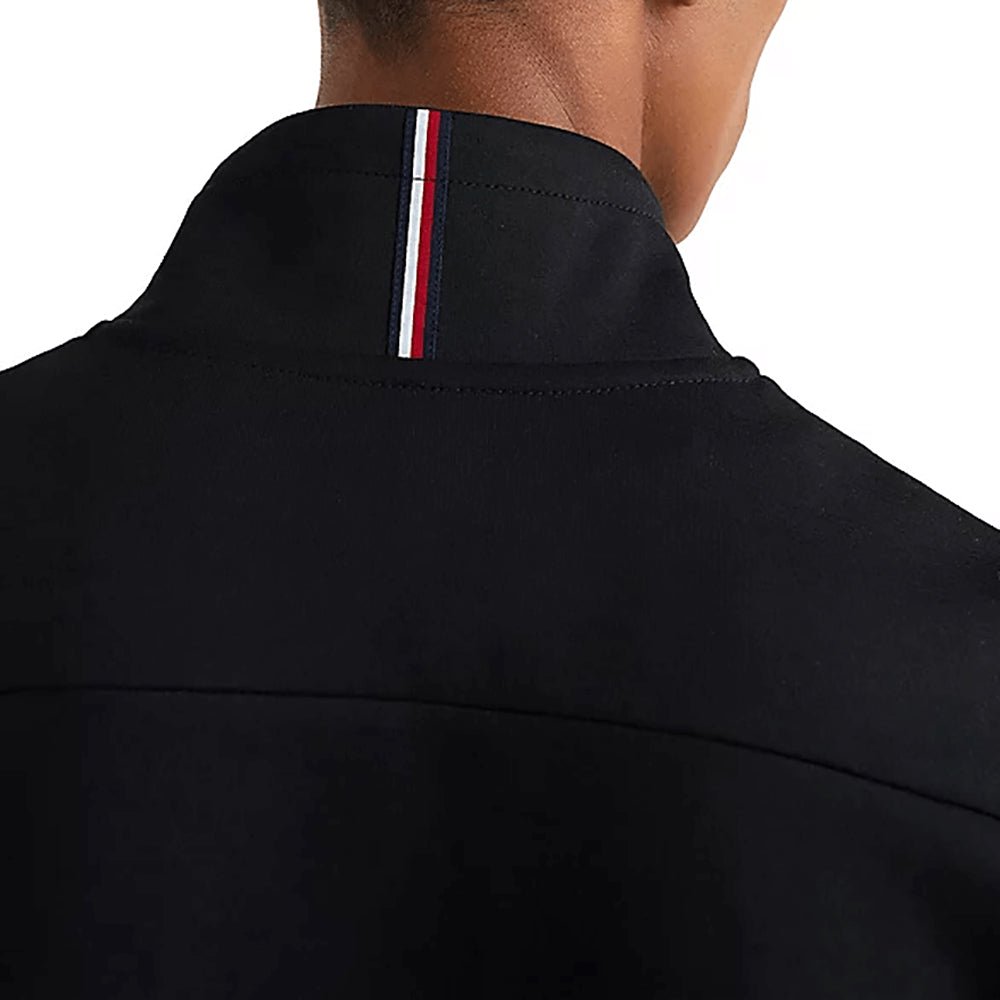 סווטשירט טומי הילפיגר Mesh Panel 1/4 Zip גברים