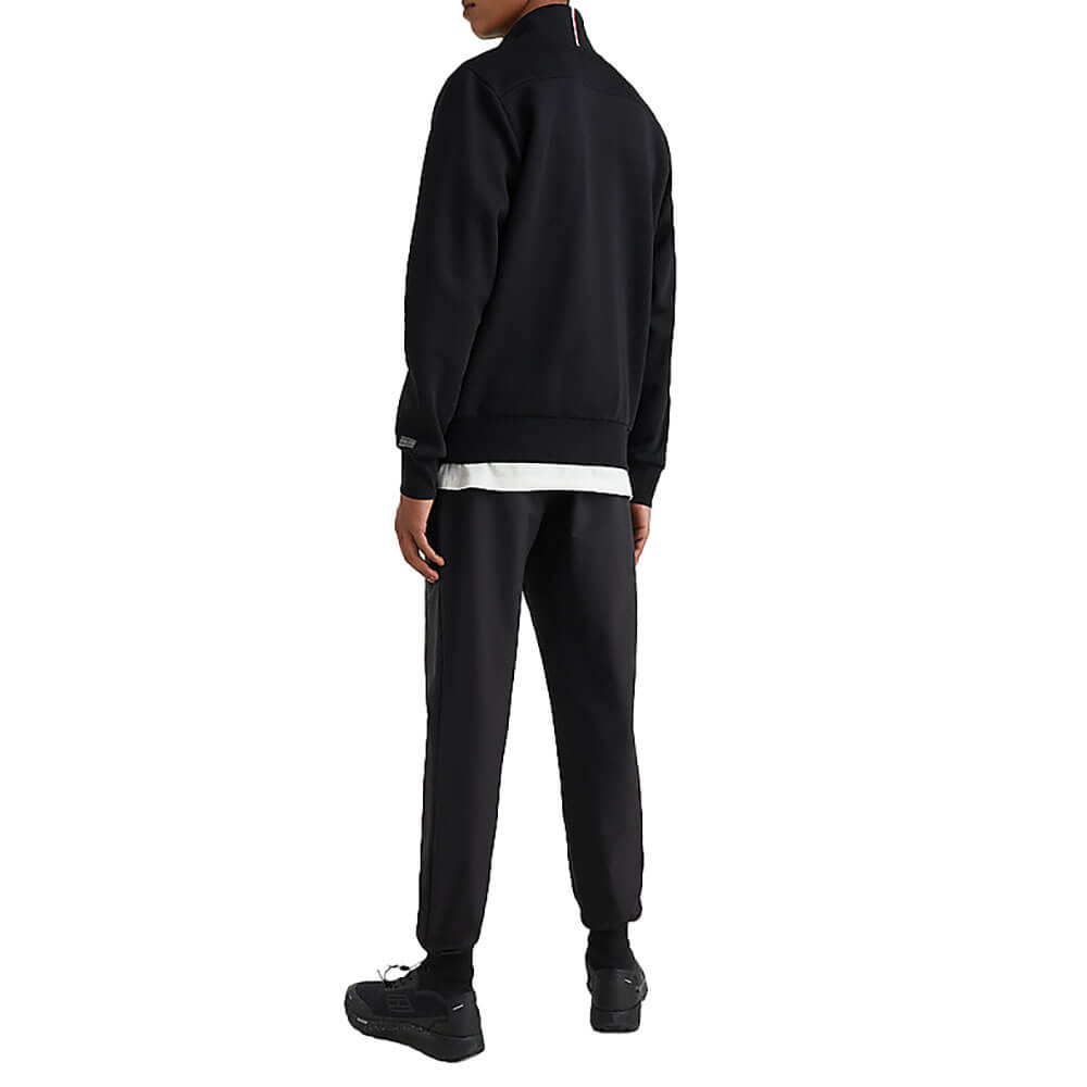 סווטשירט טומי הילפיגר Mesh Panel 1/4 Zip גברים