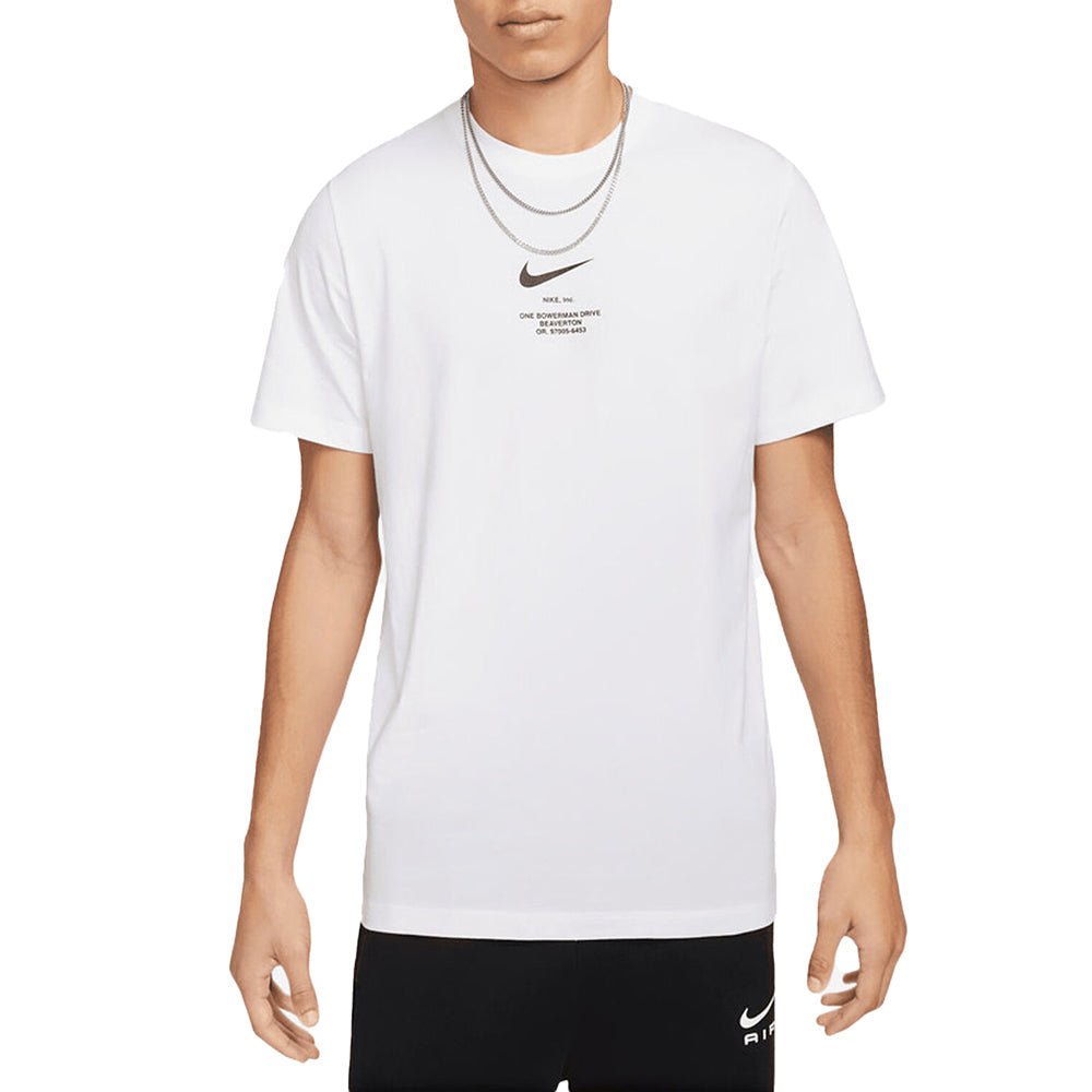 חולצת טישרט נייק קצרה NSW Big Swoosh גברים