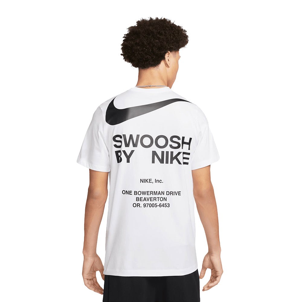 חולצת טישרט נייק קצרה NSW Big Swoosh גברים