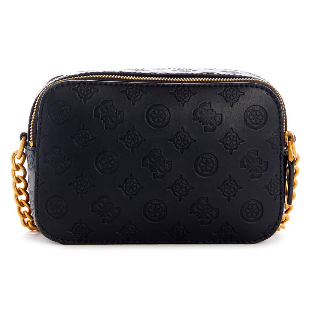 תיק צד Guess לוגו מוזהב נשים - gus-PA787914-BLO-OS
