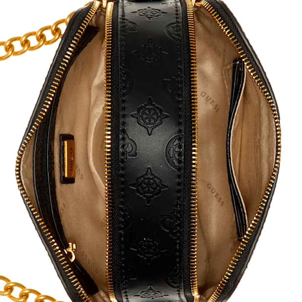 תיק צד Guess לוגו מוזהב נשים - gus-PA787914-BLO-OS