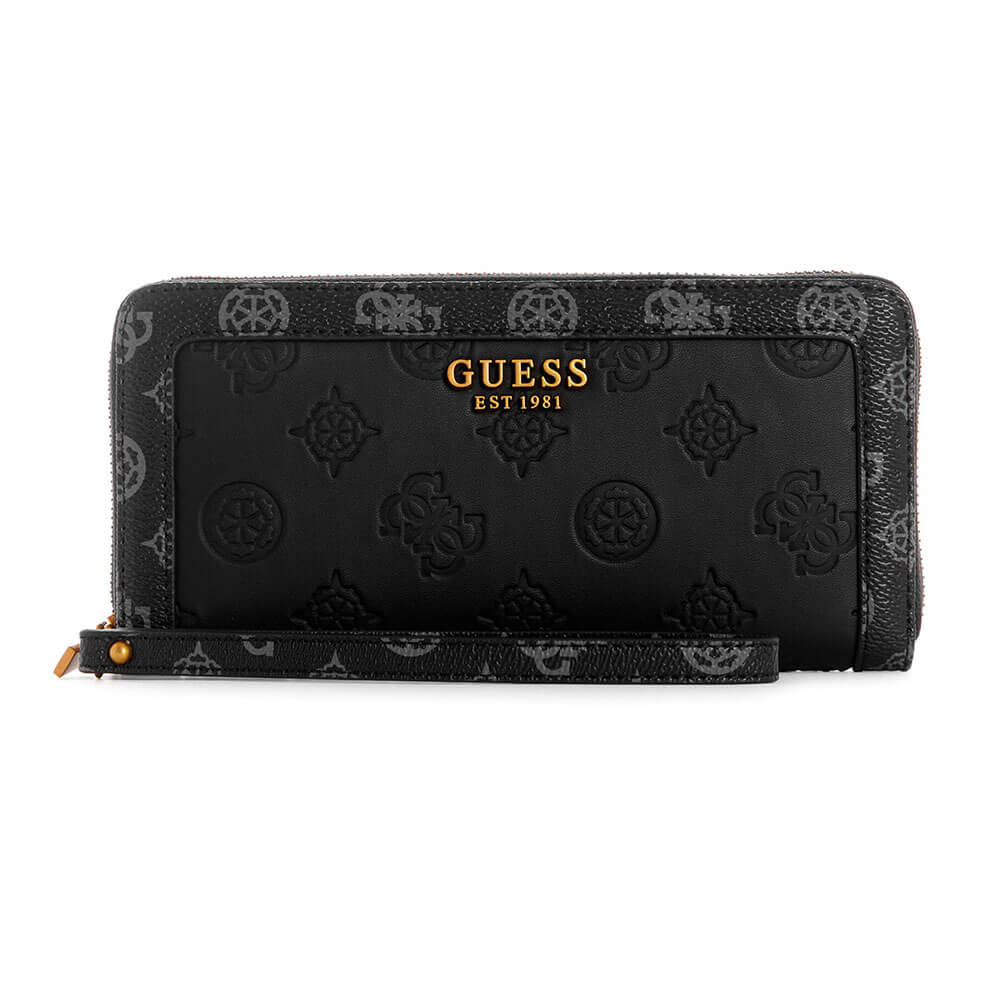 ארנק Guess Abey Large Zip Around נשים - gus-PB855846-BOU-OS