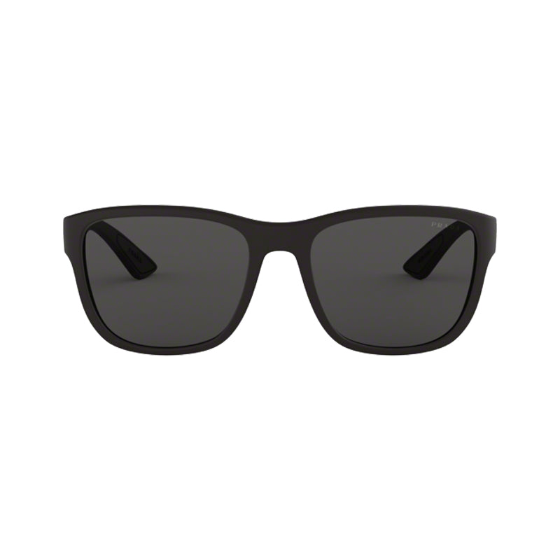 משקפי שמש פראדה ספורט לגברים שחור אפור