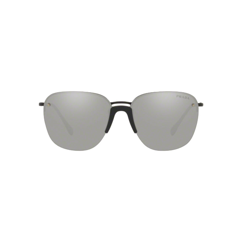 משקפי שמש פראדה ספורט לגברים שחור אפור
