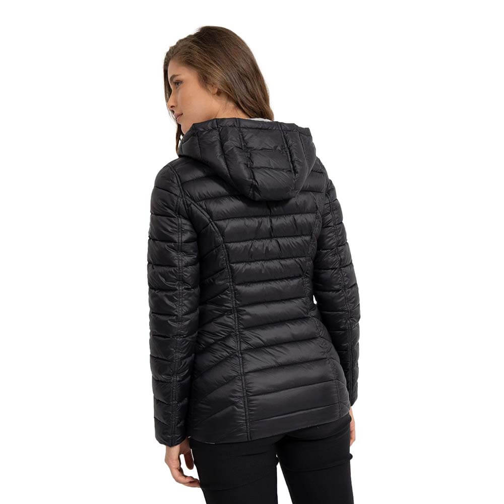 מעיל נאוטיקה דו צדדי קל נשים