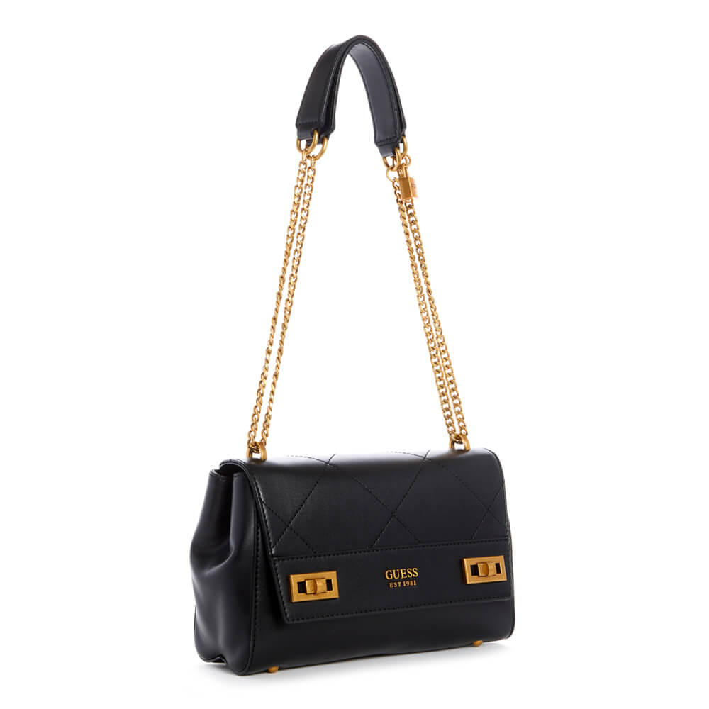 תיק צד Guess נשים Katey Flap Shoulder Bag