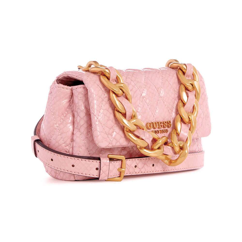 תיק צד מיני Guess קווילט נשים - gus-QK877678-SAL-OS