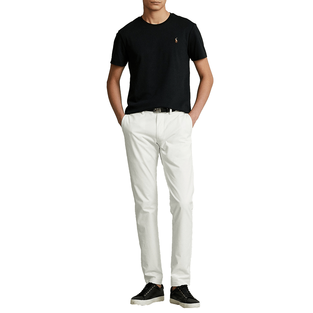 חולצת טישירט קצרה פולו ראלף לורן Interlock גברים