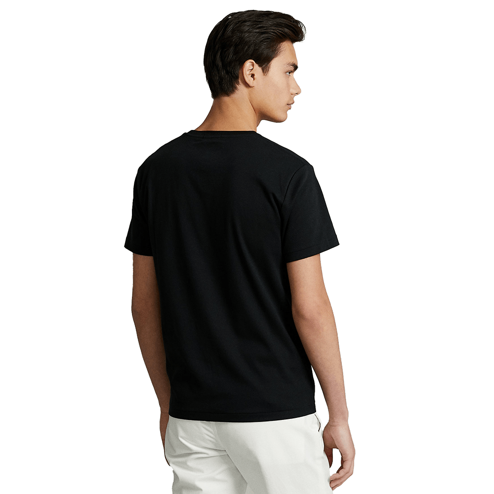 חולצת טישירט קצרה פולו ראלף לורן Interlock גברים