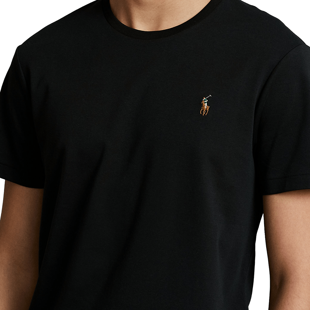 חולצת טישירט קצרה פולו ראלף לורן Interlock גברים