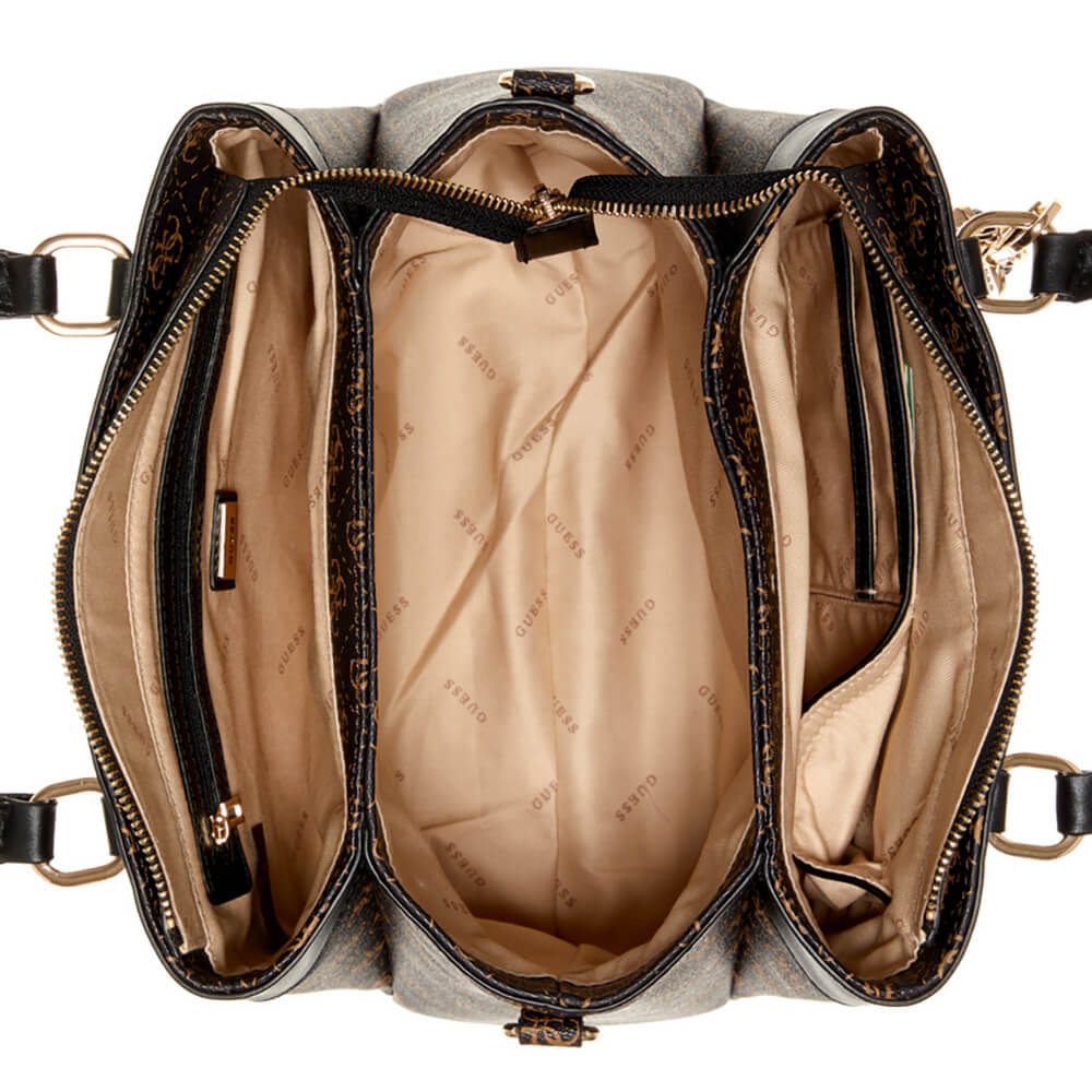 תיק נשיאה Guess נשים Kasinta 3 Compartment Satchel