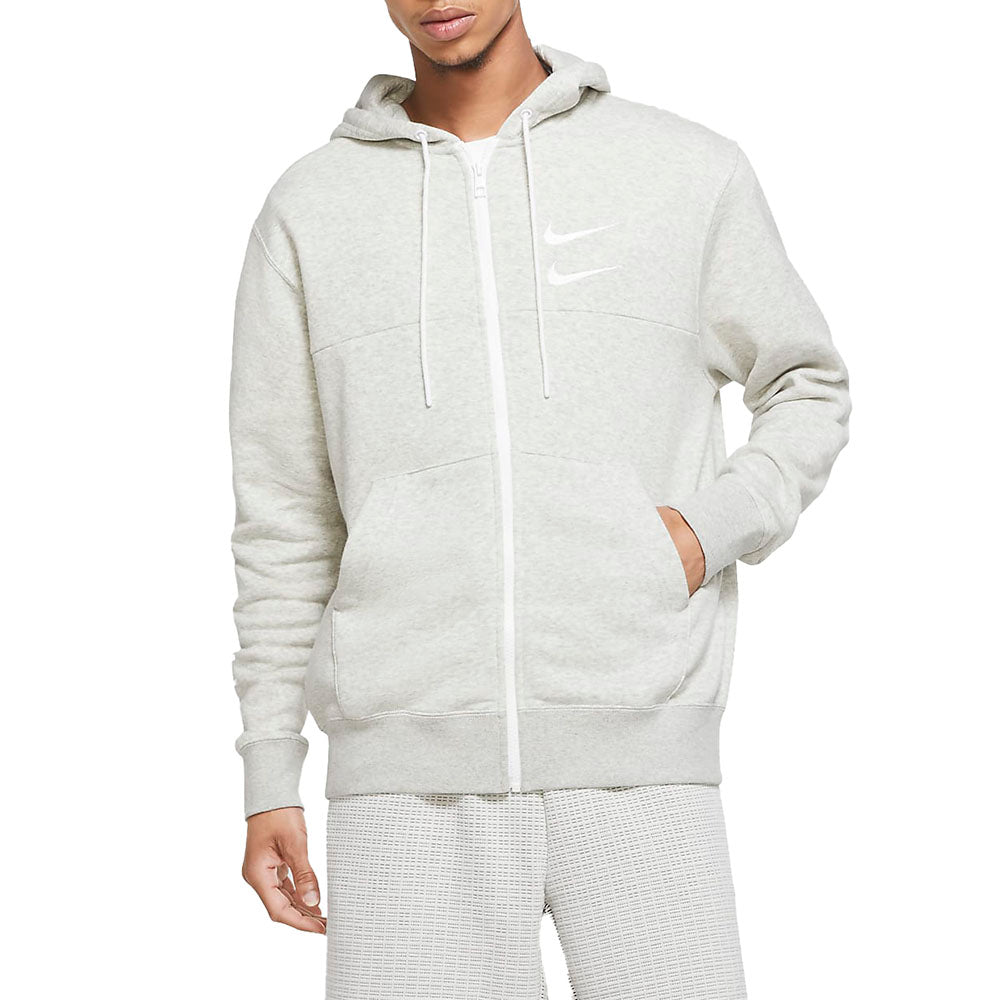 ג'קט קפוצ'ון נייק Sportswear Swoosh גברים