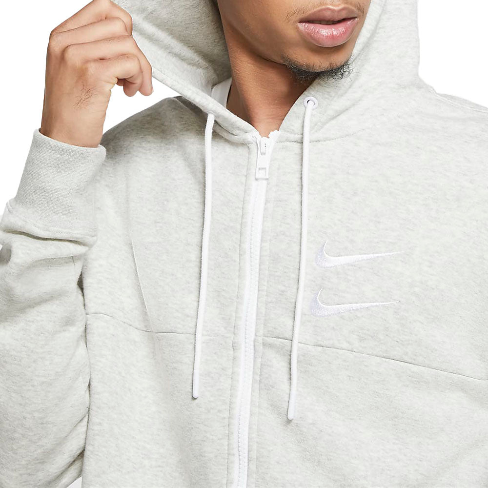 ג'קט קפוצ'ון נייק Sportswear Swoosh גברים