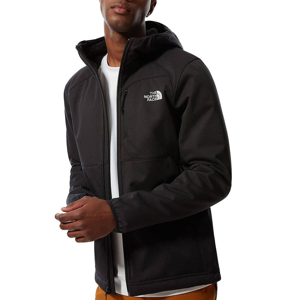 ג'קט קפוצ'ון נורת' פייס סופטשל Quest Hooded Softshell גברים