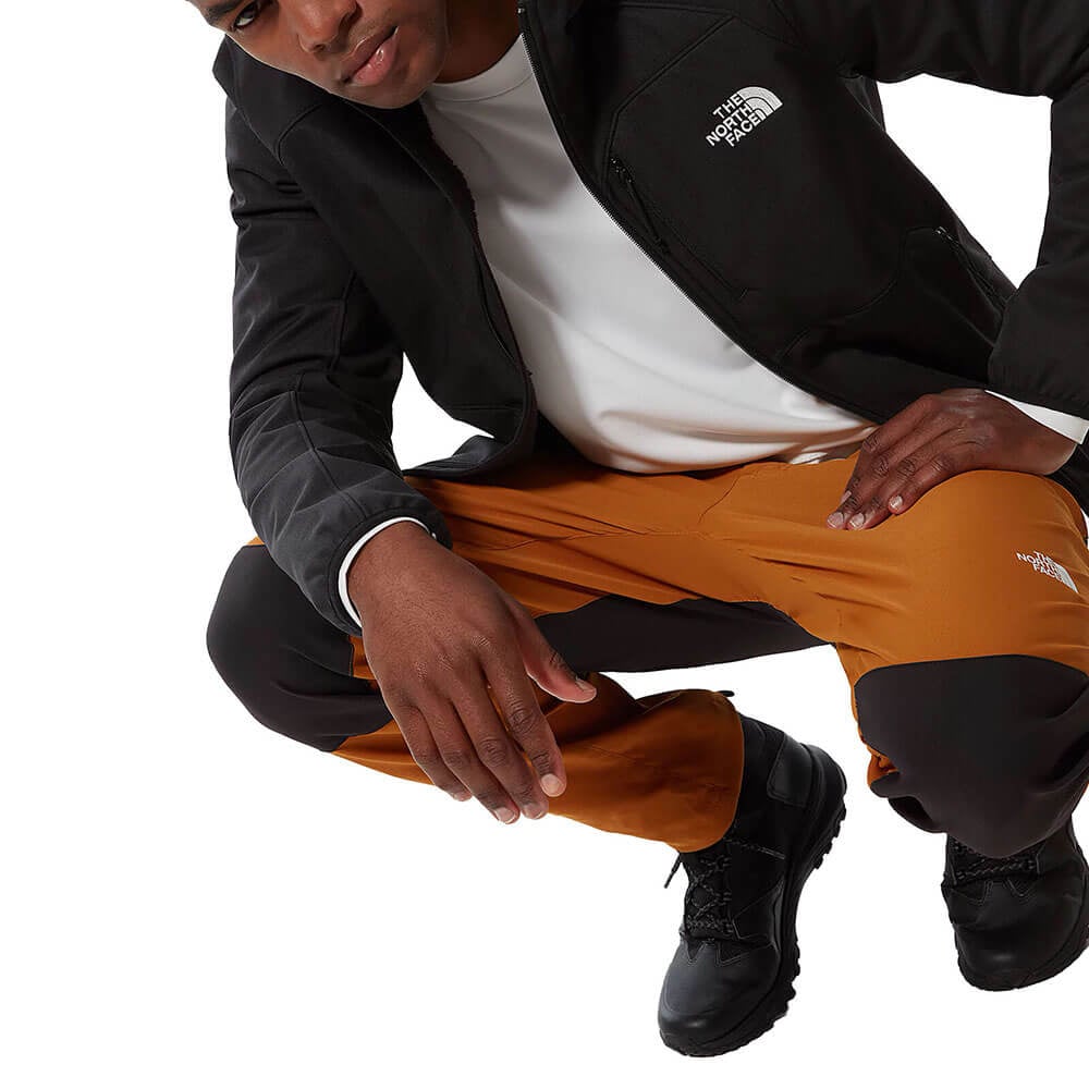 ג'קט קפוצ'ון נורת' פייס סופטשל Quest Hooded Softshell גברים